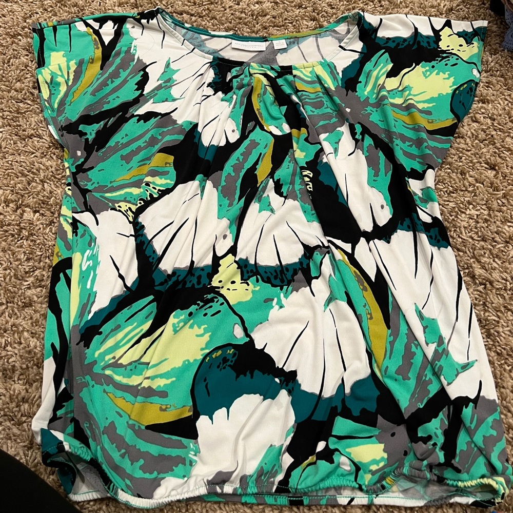New York and company blouse, size small